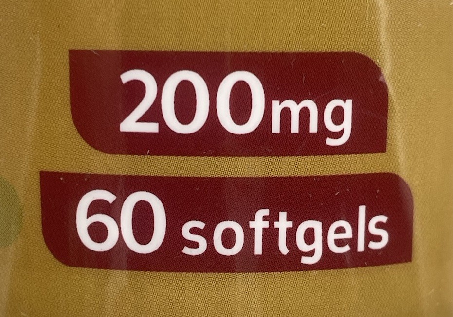 4 pack Qunol Ubiquinol CoQ10 (Gold Label) 200mg 60 softgels *SEALED* Exp 8/2026