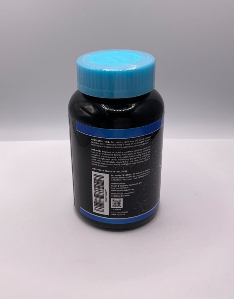 Wellness LabsRX Magnesium L-Threonate 3000 Mental Focus 120 caps Exp: 10/26