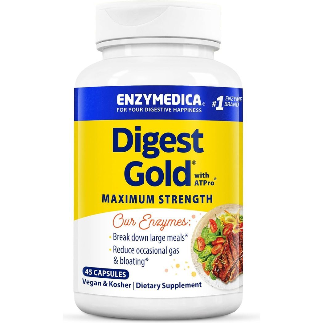 Enzymedica Digest Gold 45 Capsules