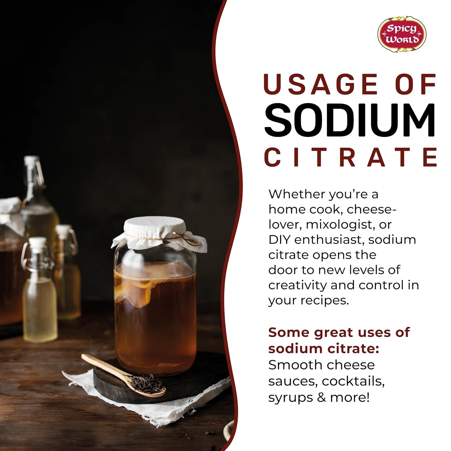 Sodium Citrate Powder 14 Oz Food Grade Non GMO Cheese Emulsifier