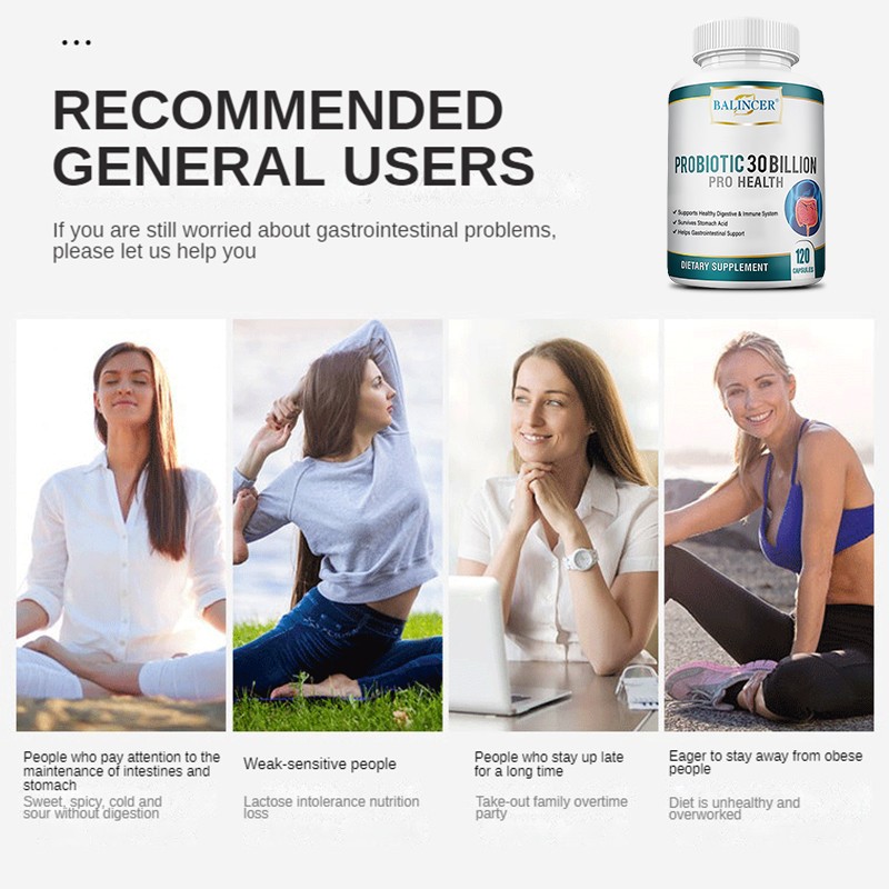 30 Billion Probiotics To Support Healthy Digestion In The Gastrointestinal Tract