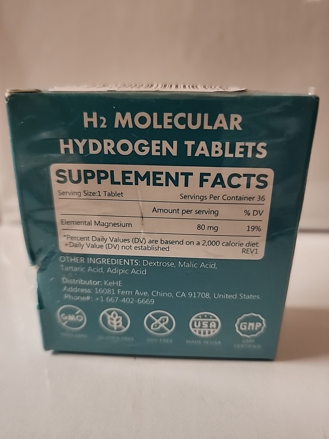 Branded Molecular Hydrogen Water Tablets H2 Boost Water Filter