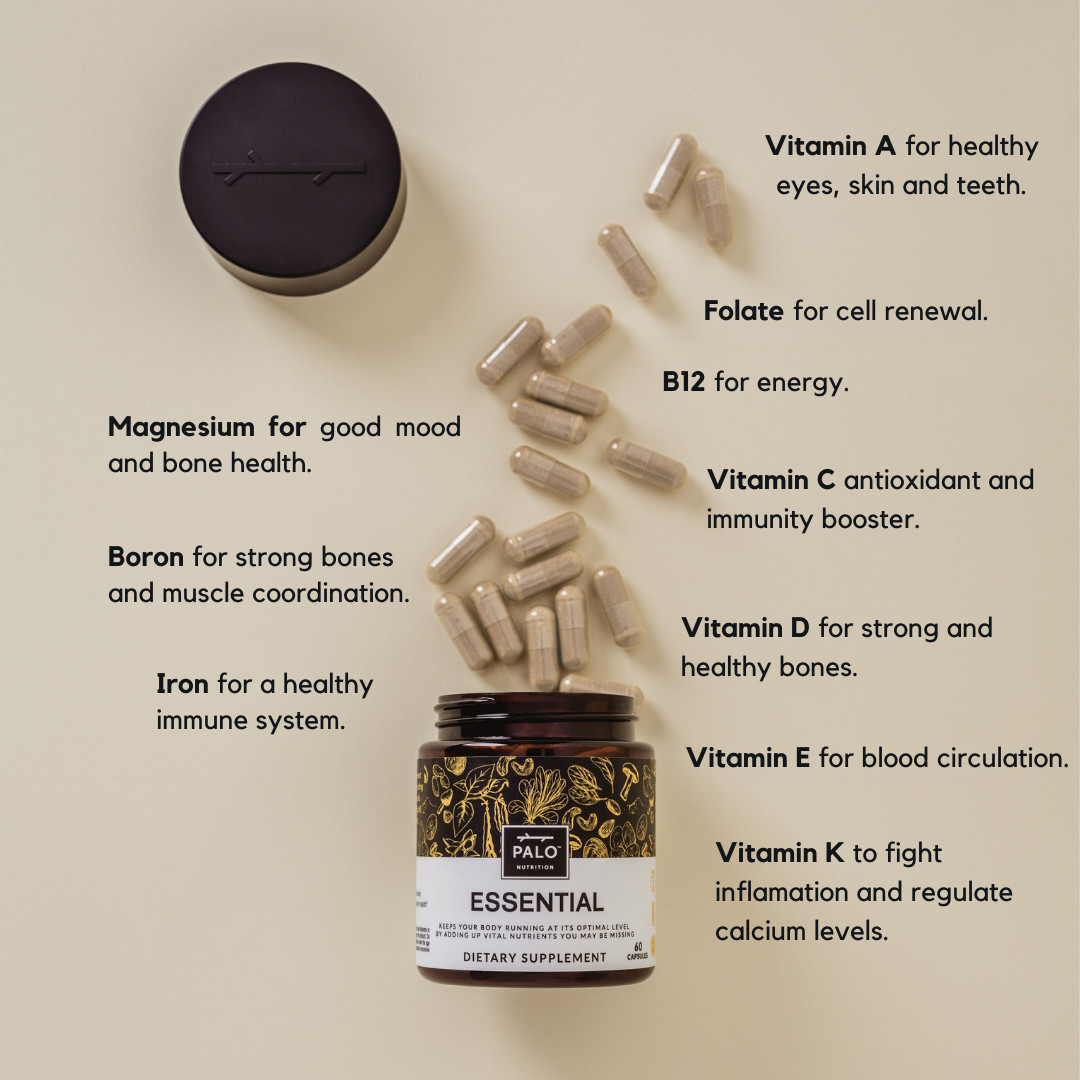 Essential Adult One Daily Ritual Multivitamin Multimineral 2 month supply