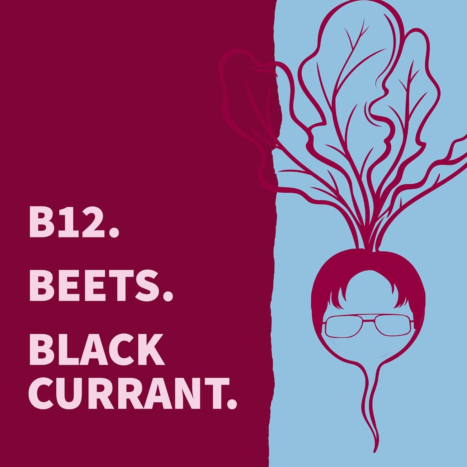 Organic Beet Root 60 Gummies Capsules for Circulation & Natural Energy Boost
