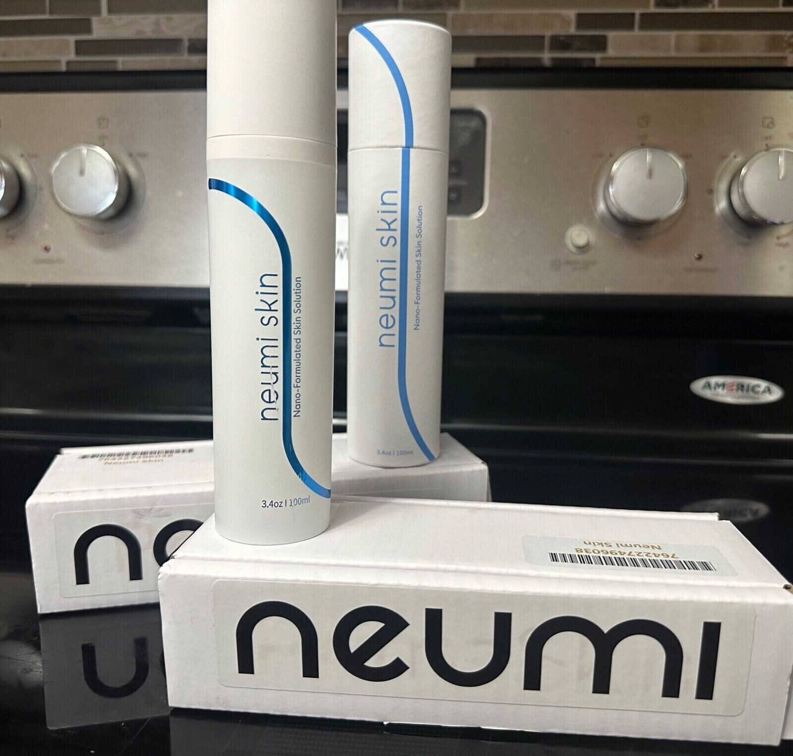 Neumi Skin Nano-Formulated Skin Solution 3.4 oz / 100 ml – New! Exp 10/2026 -USA