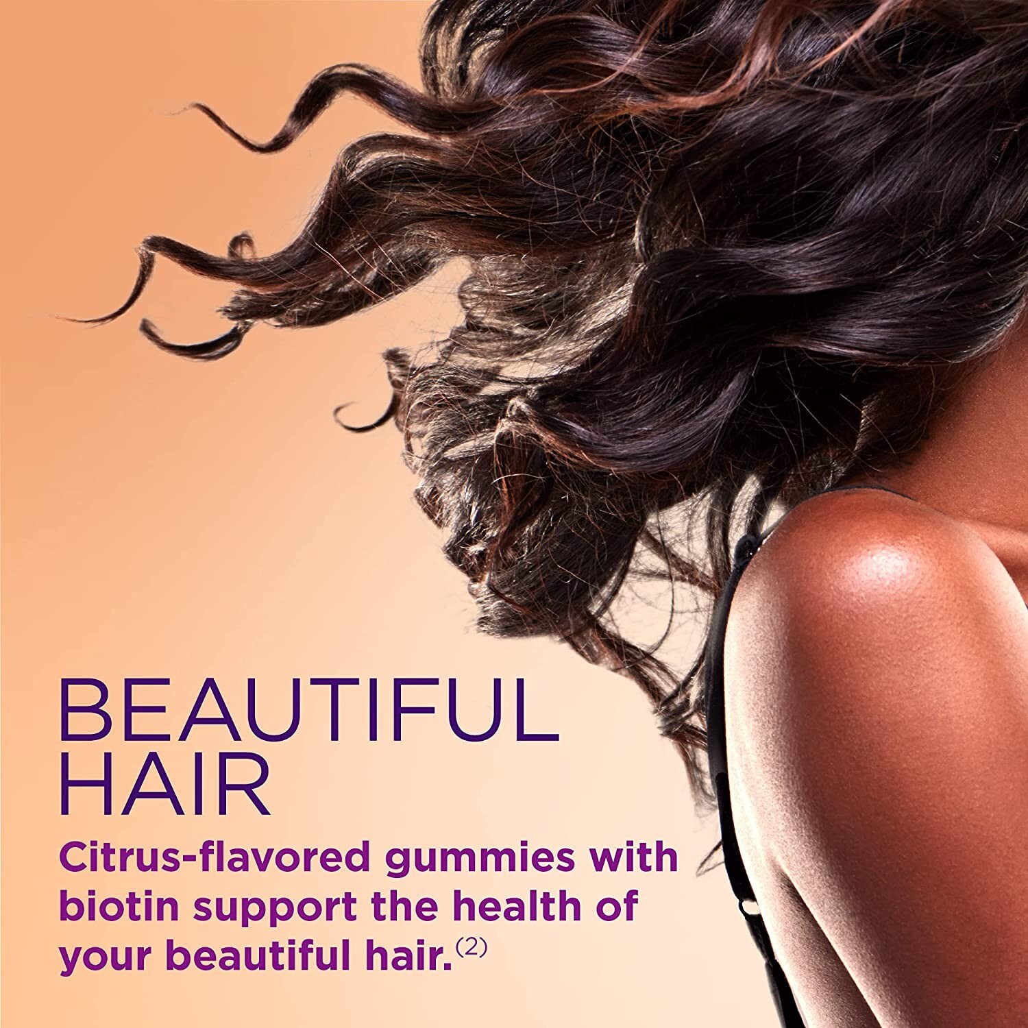 3 Pack Hair Skin Nails 240 Gummies (3×80) 2500 mcg Biotin with Vitamin C, E 2025