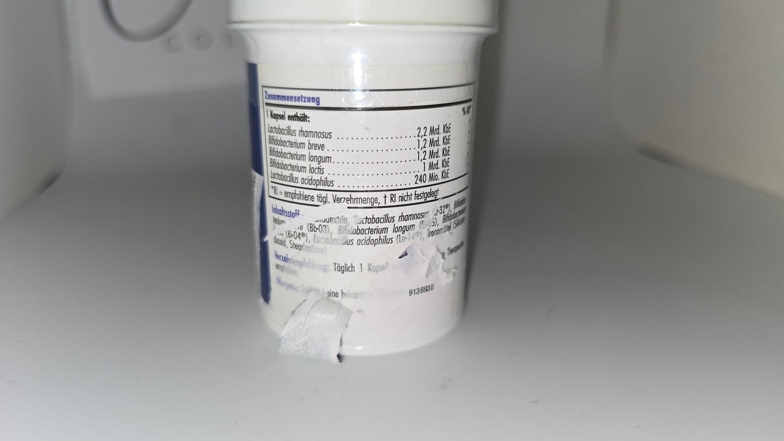 Allergy Research Group BifidoBiotics Probiotic Supplement 60 Capsules Exp 06/27