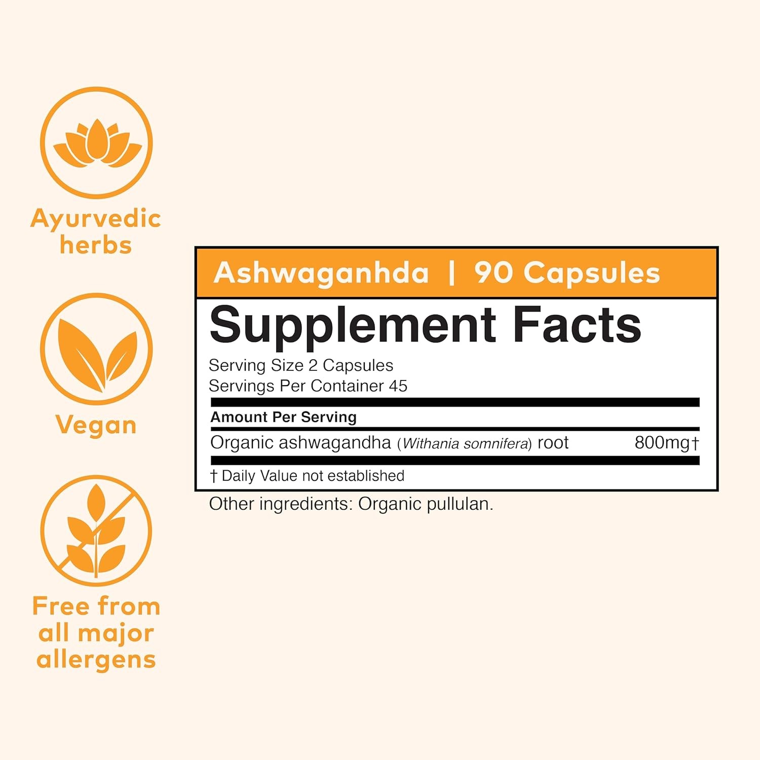 ✨3-Pack Organic India Ashwagandha 90 Caps Stress Relief – Exp June 10, 2026
