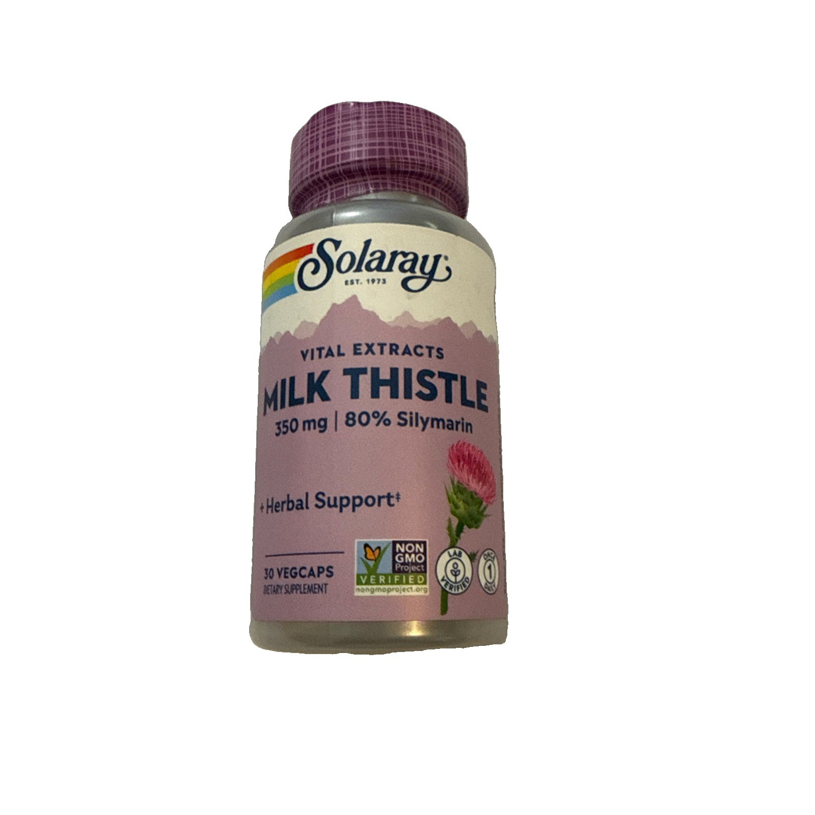 Solaray Milk Thistle 350mg 30caps