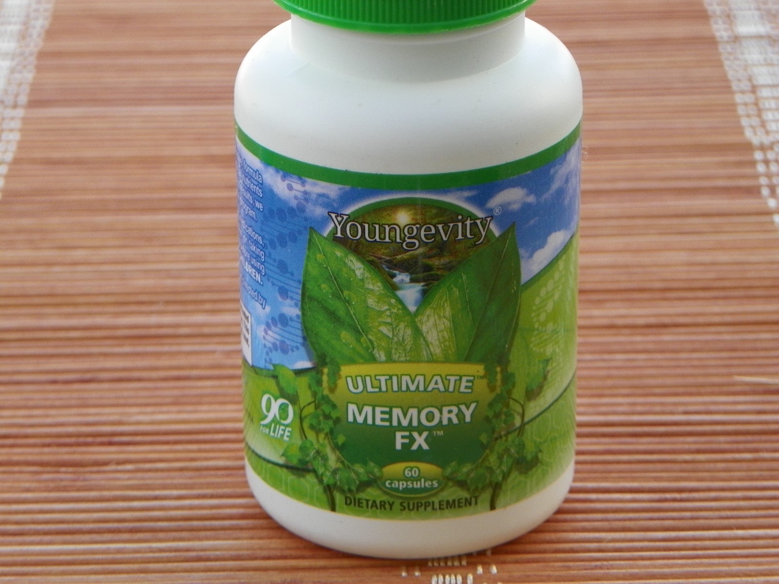 Youngevity Plan-1x Ultimate Memory Fx 60 caps 4 Pack Dr Wallach Free Shipping