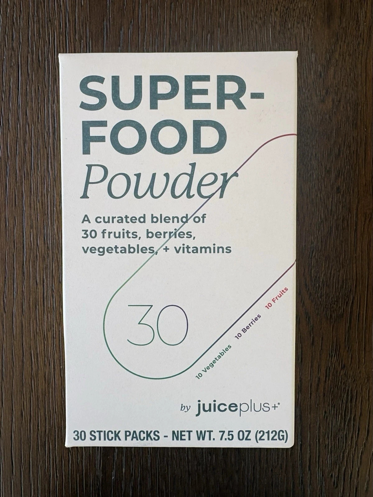 NEW Juice Plus Super Food Powder 30 Stick Packs exp 7/2026 Brand New in Box