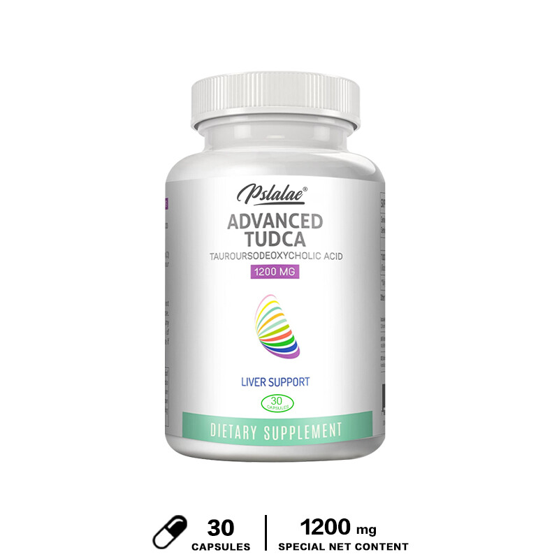 Advanced TUDCA 1200mg – Liver Detox Cleanse & Repair Formula, Enhance Immunity