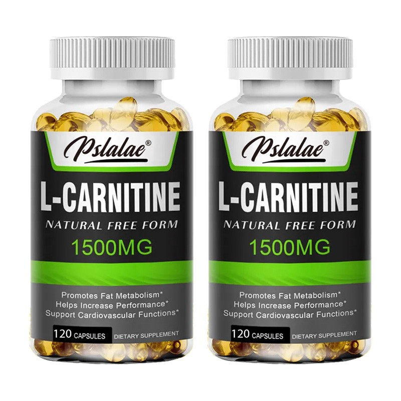 L-Carnitine 240pcs,Fat Metabolism, Support Brain Health, Improves Concentration