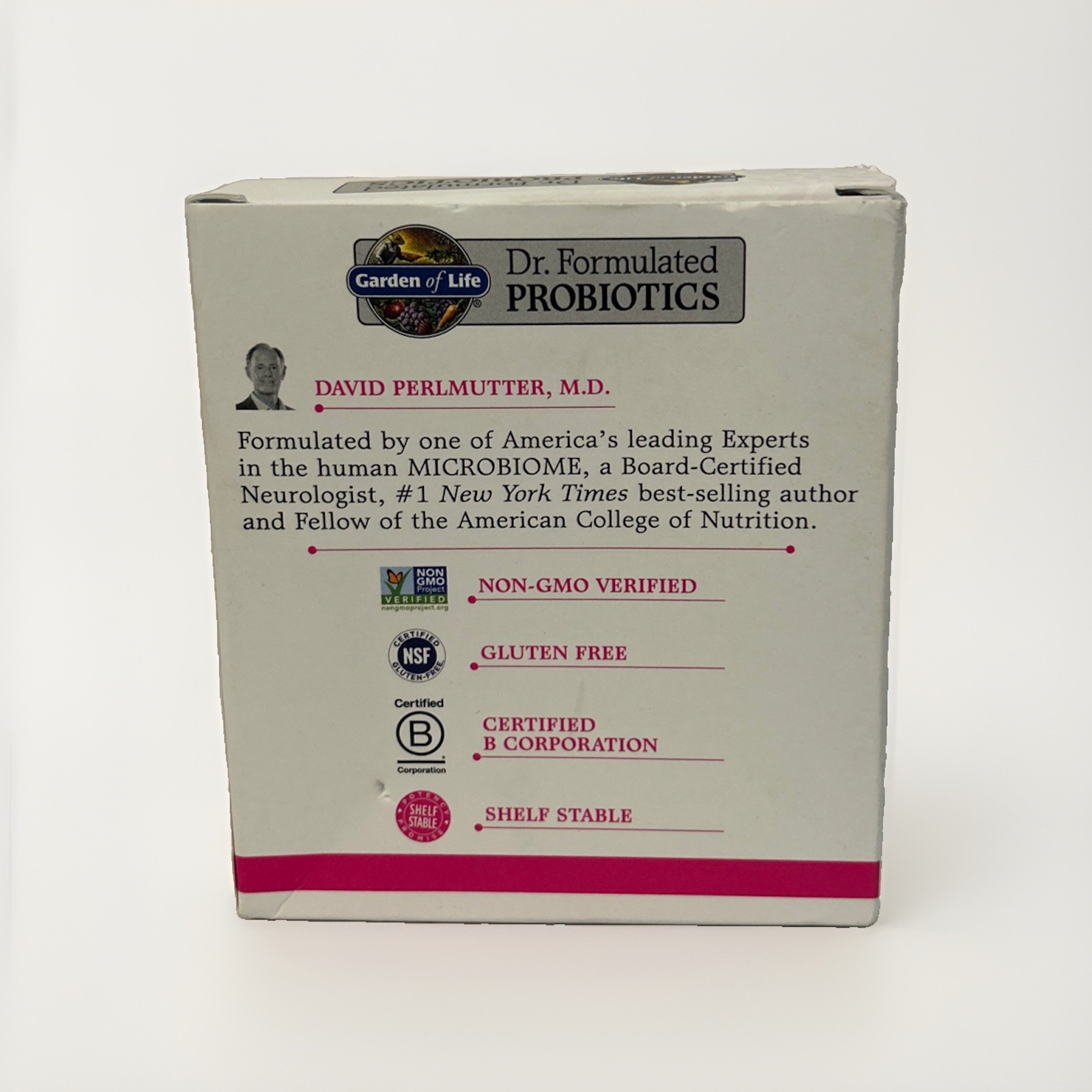 Garden of Life Advanced Women’s Daily Probiotic Supplement 60 Capsules