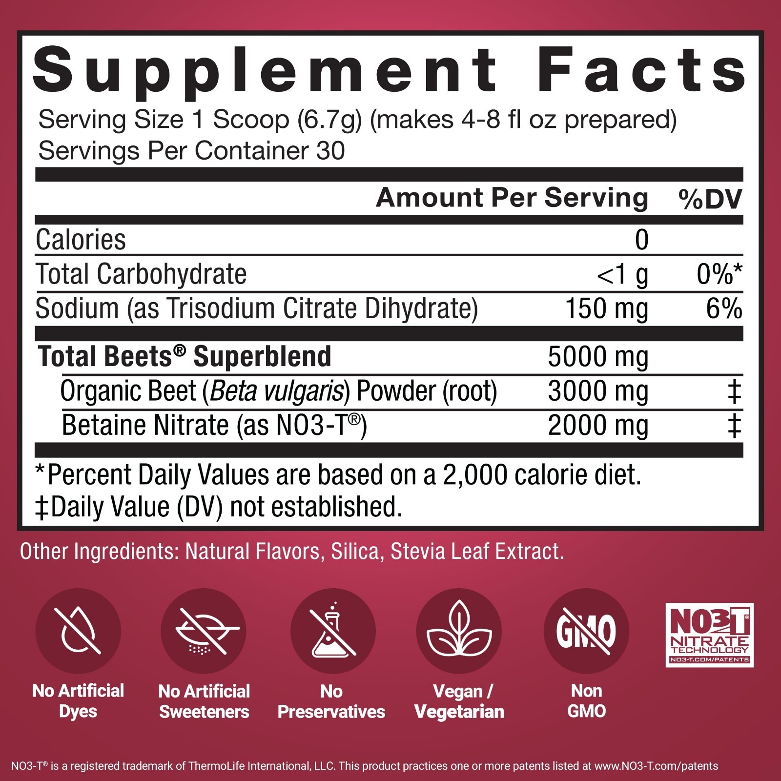 Delicious Superfood Powder with Nitrates for Healthy Blood Pressure & Energy – 3