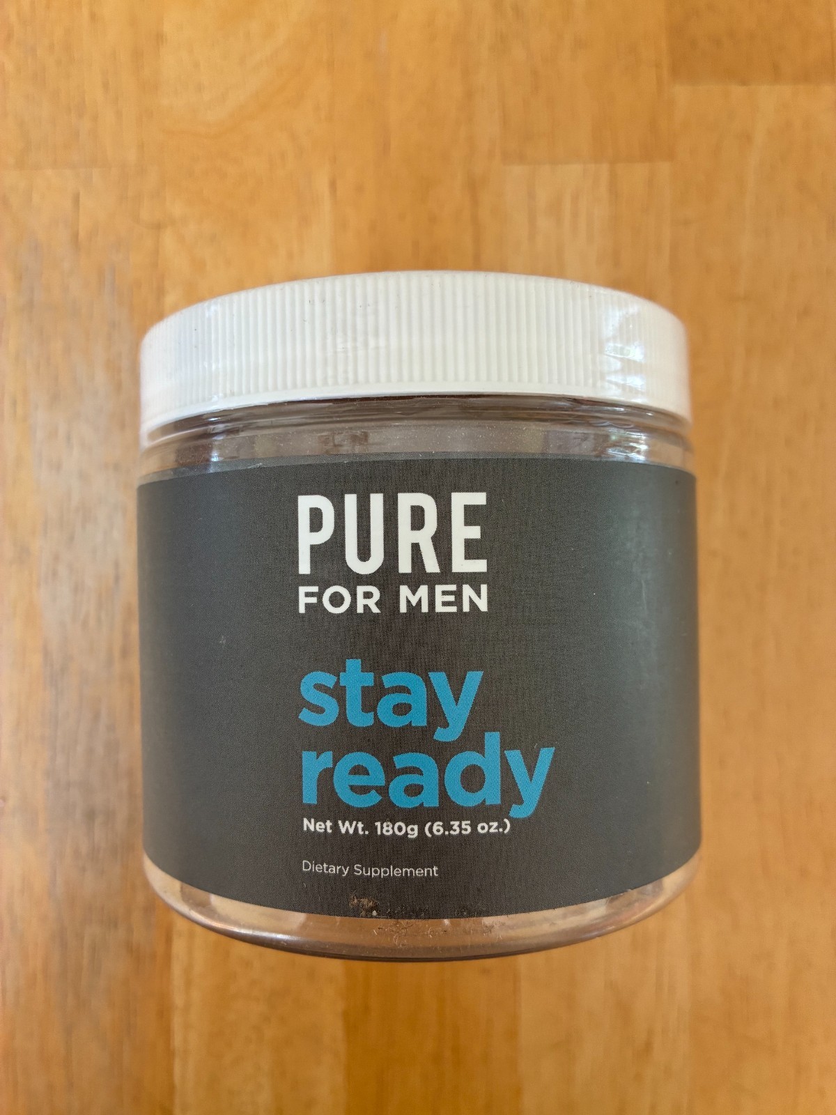 Pure for Men Stay Ready Fiber Supplement Powder