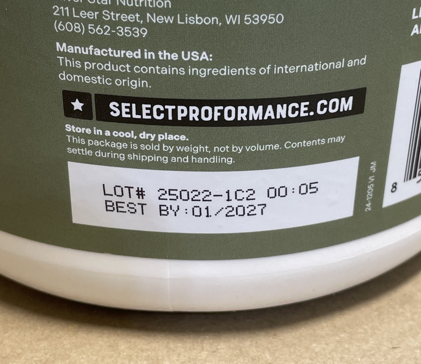 Silver Star Nutrition Elite Vegan Plant Protein Powder Vanilla Icing 2lb 40 Serv