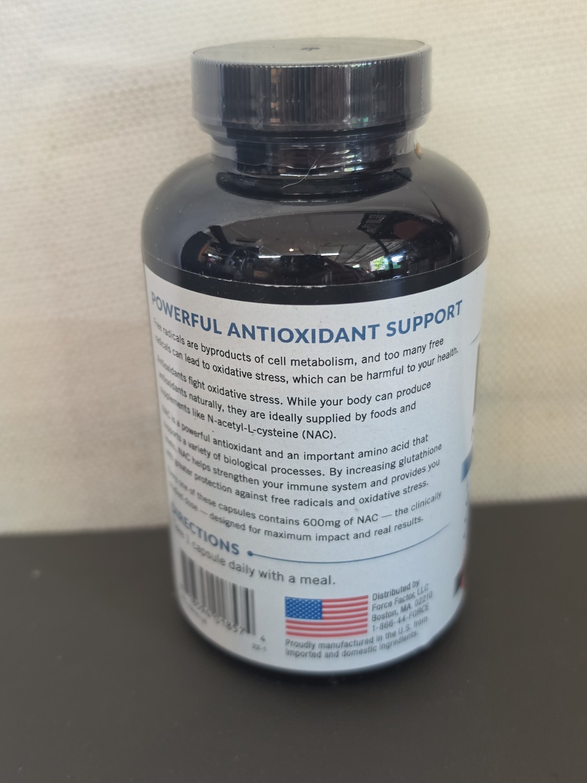 Fundamentals, NAC, N-Acetyl-L-Cysteine, 600 mg, 200 Vegetable Capsules