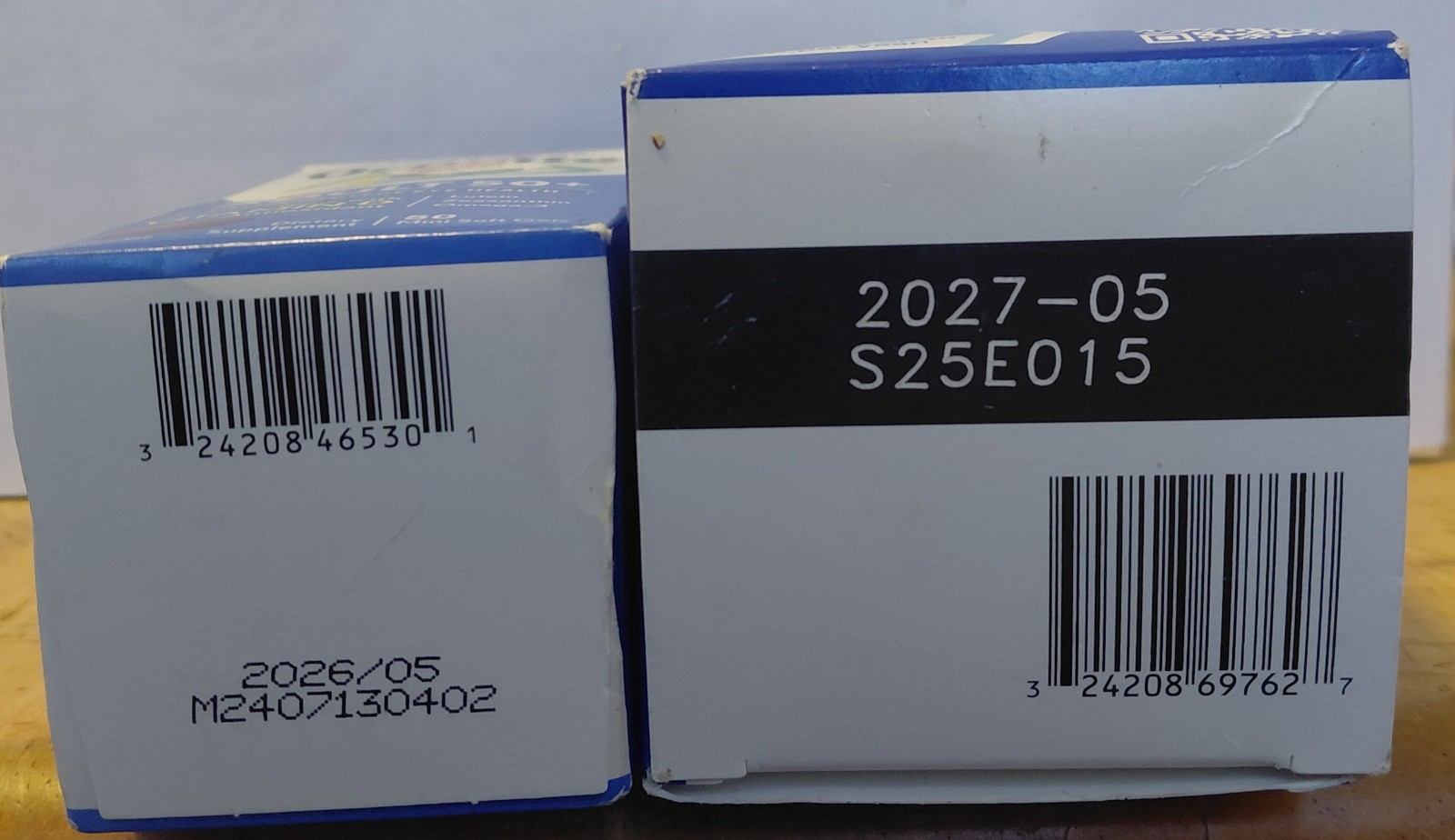 PreserVision Areds 2 Eye 120ct Exp 05/2027 Ocuvite Adult 50+ Exp 05/2026 Lot