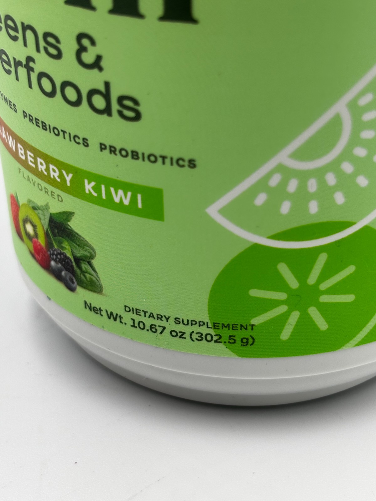 Bloom Greens & Superfoods Powder, STRAWBERRY KIWI, 50 Servings, Mix w/Beverage