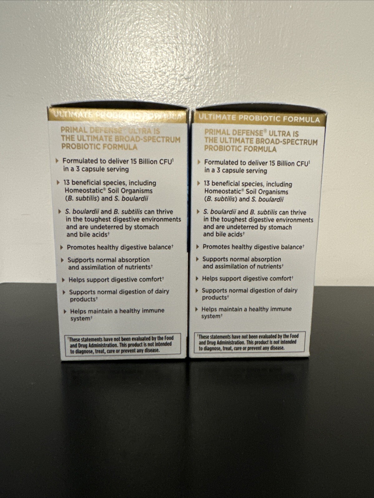 Garden of Life Primal Defense Ultra Probiotic Formula 180 Vegetarian Capsules