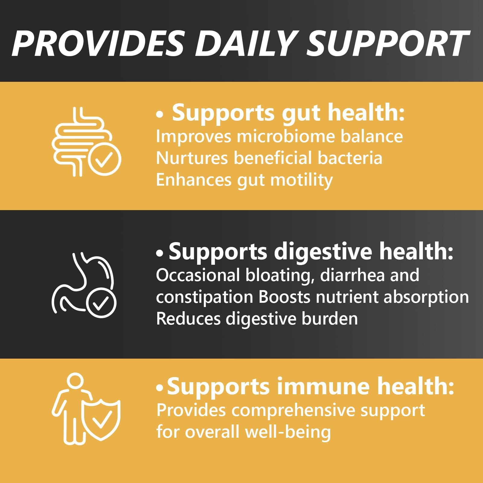 PROBIOTICS with Prebiotics Men Women Gut Digestive Health 60ct 2 Pack PRORIGINAL