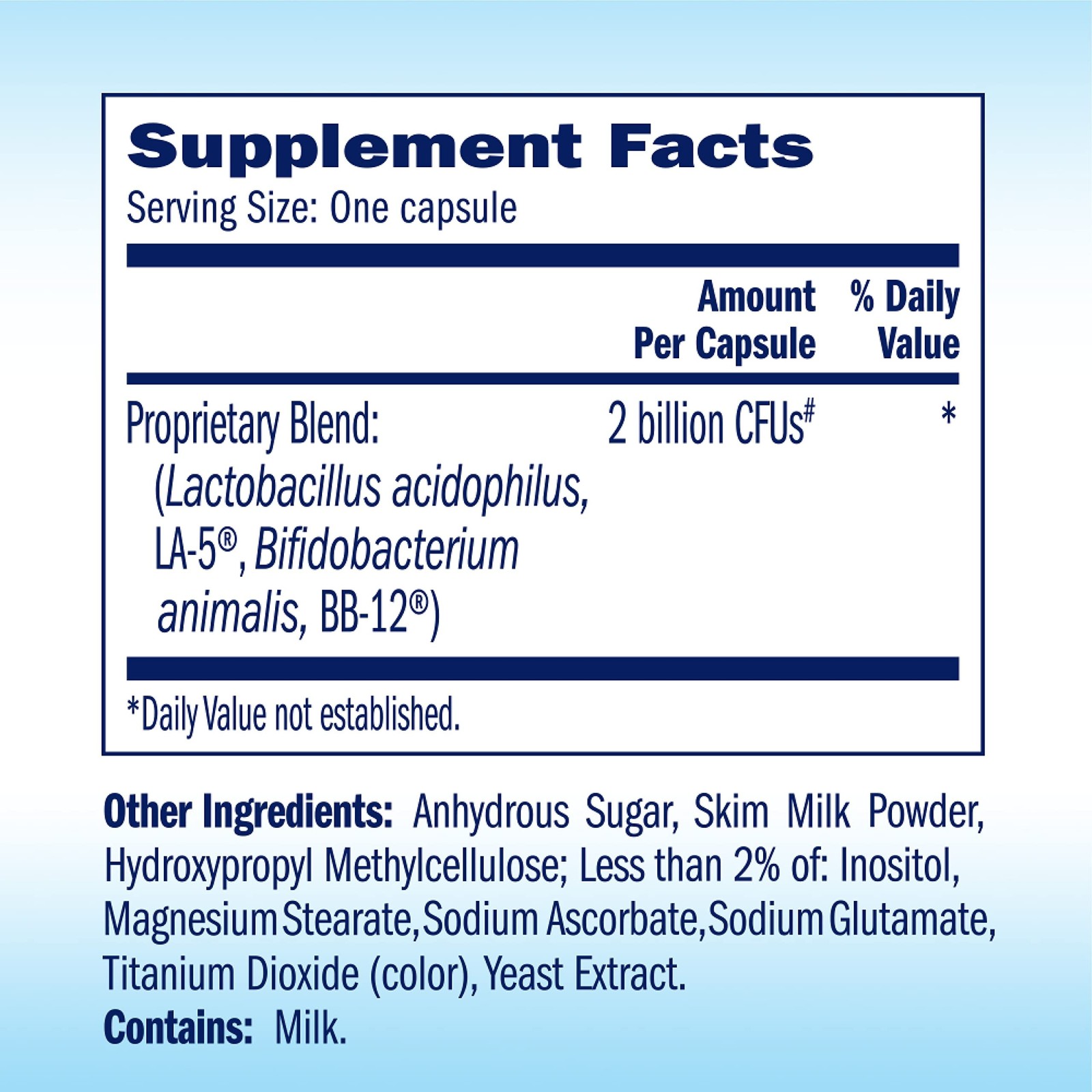 TruBiotics Daily Probiotic, 60 Capsules – Gluten Free, Soy Free Digestive + I…