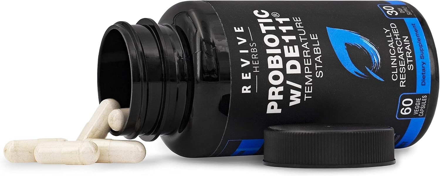 Advanced Probiotic with DE111 Strain (Bacillus Subtilis). Spore Forming Probioti