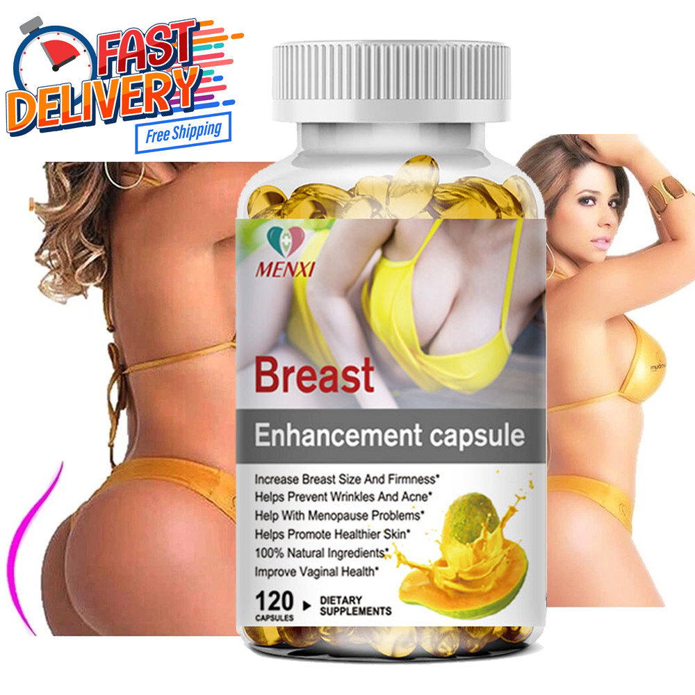 THICK BREAST BUTT THIGHS HIPS WEIGHT GAIN Natural Breast Enhancement & Growth