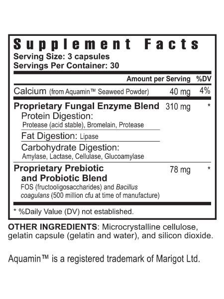 Youngevity Dr. Wallach Ultimate Digest FX™ – 90 capsules