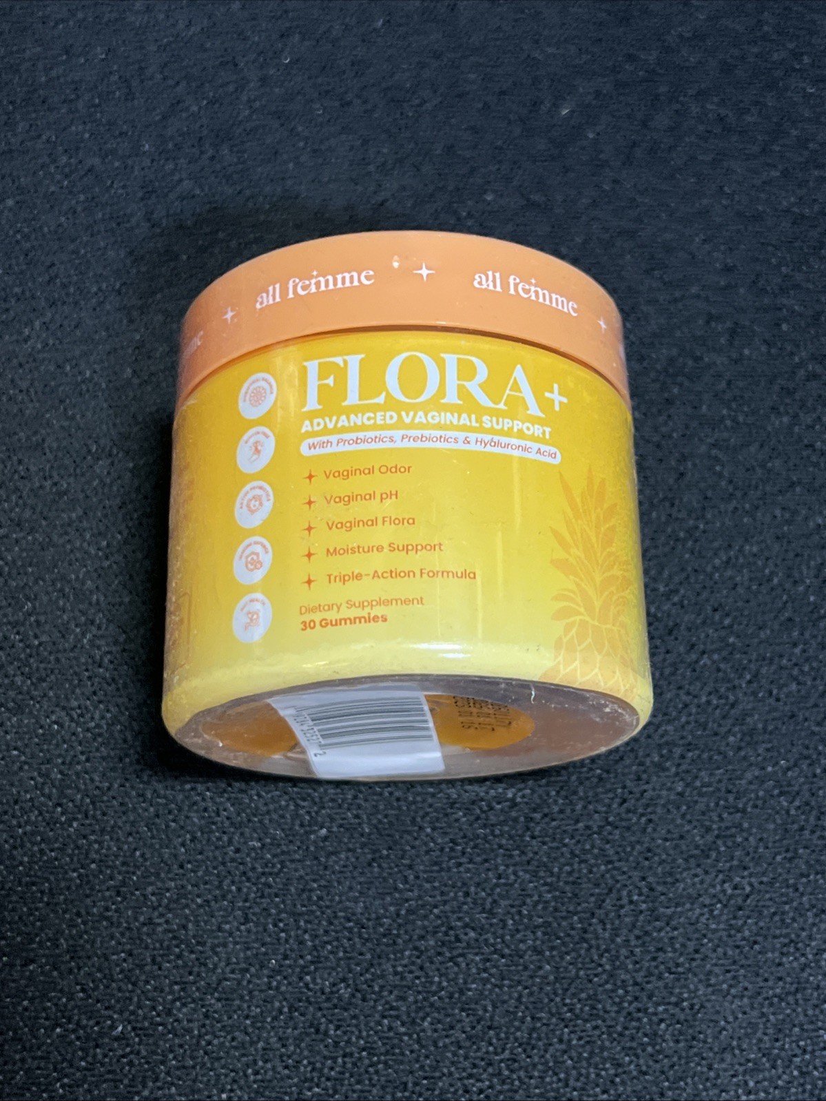 Flora Plus Gummies, Advanced Vaginal Support, Vaginal Health Gummies, Ph Balance