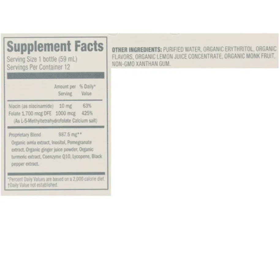 DOSE For Cholesterol – Supports Healthy Cholesterol Levels 2oz x 24 Expires 2028
