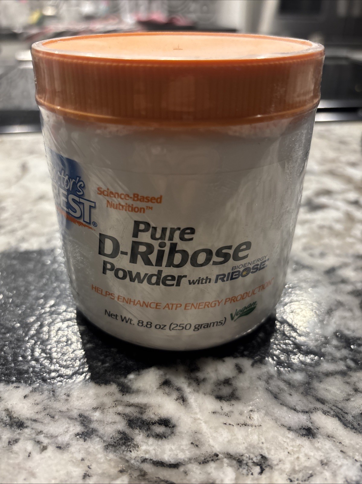 Doctor’s Best D-Ribose with Bioenergy Ribose, Non-Gmo, Vegan, 8.8oz Exp 02/2026