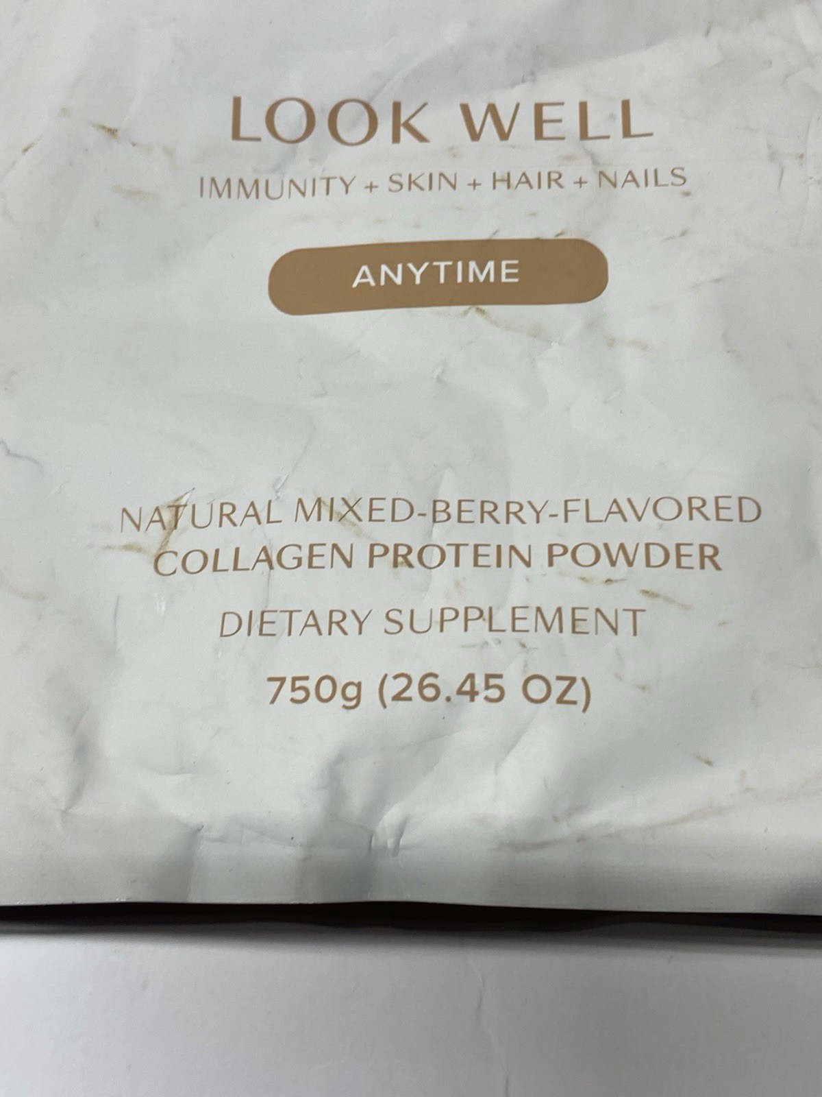 KAILO Nutrition LOOK WELL ANYTIME Berry Collagen Protein Powder 750g Exp 12/25