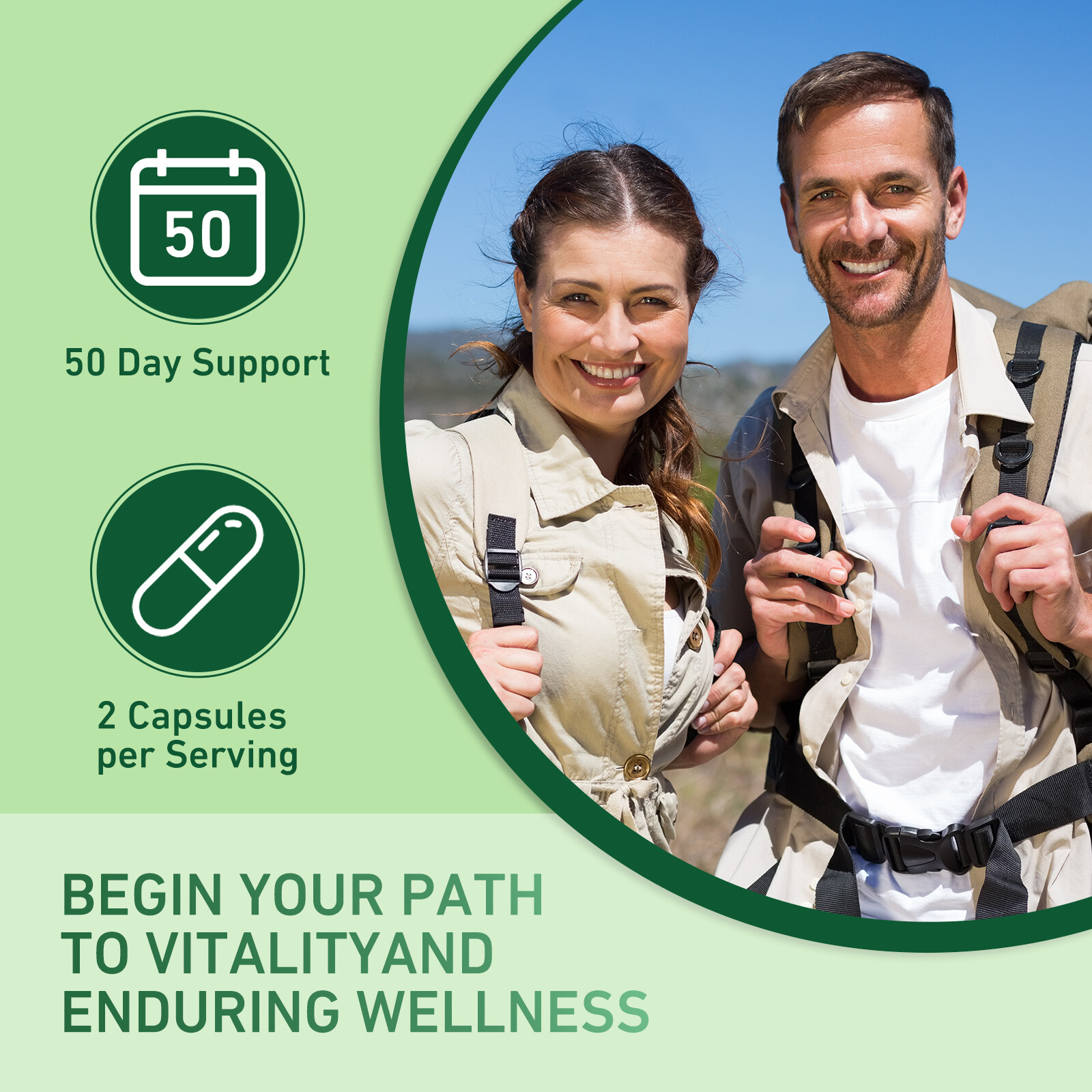 Nicotinamide Riboside – Resveratrol,Boosts NAD+, Anti-Aging Support,Focus Booste