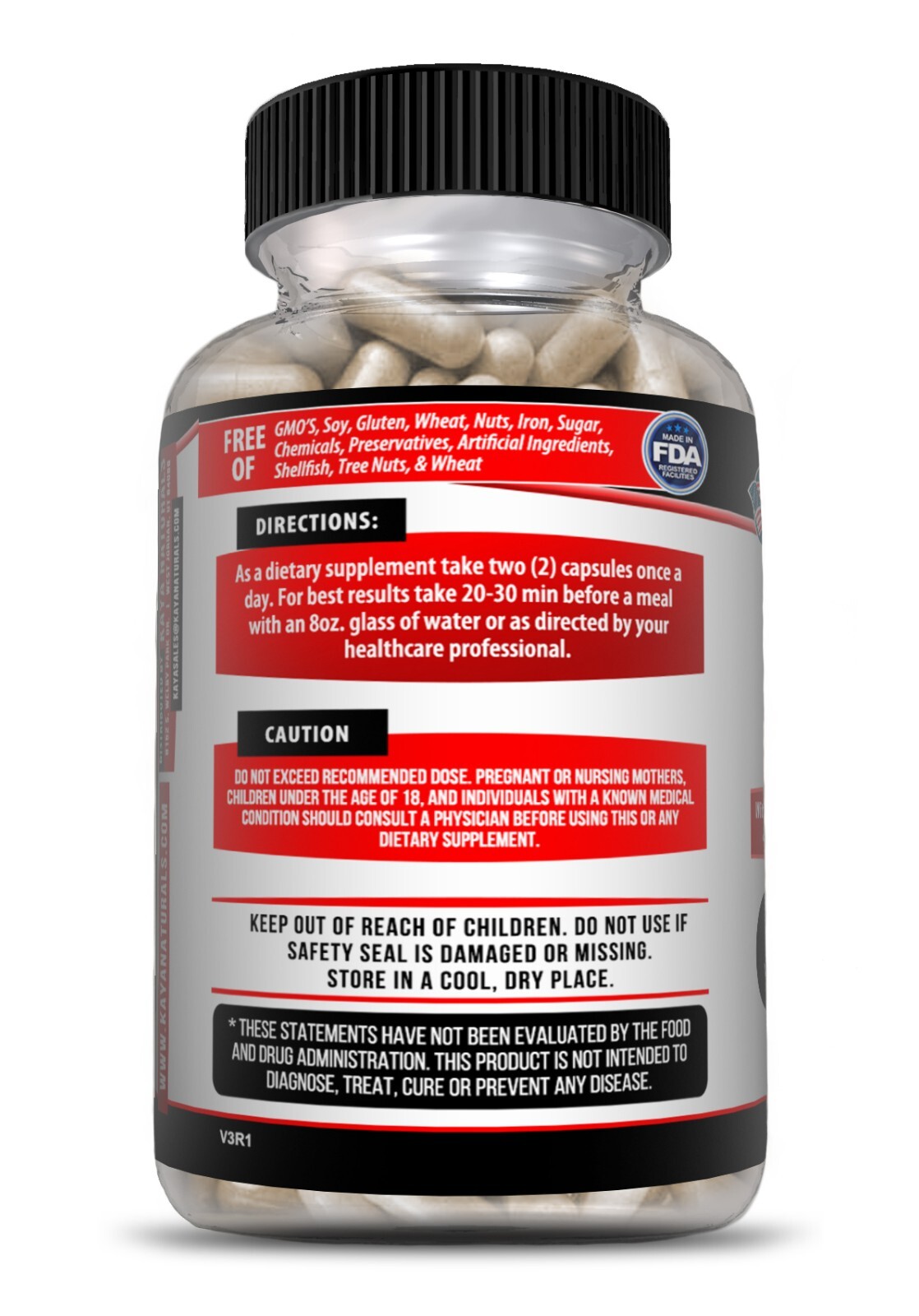 Horny Goat Weed for Men & Women-with Maca, Saw Palmetto, Ginseng, L-Arginine