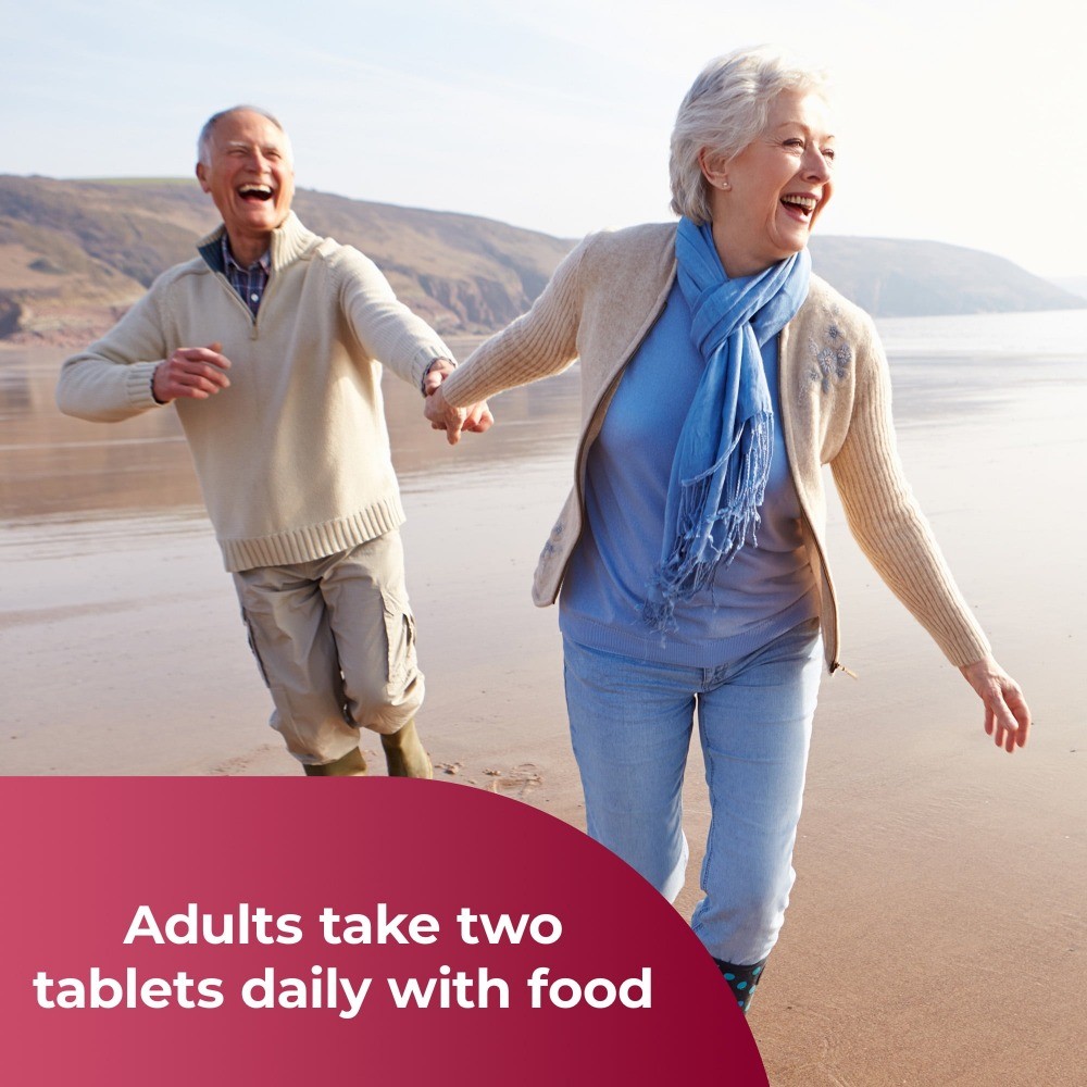 65+ Multivitamin Tablets for Men and Women, 150ct