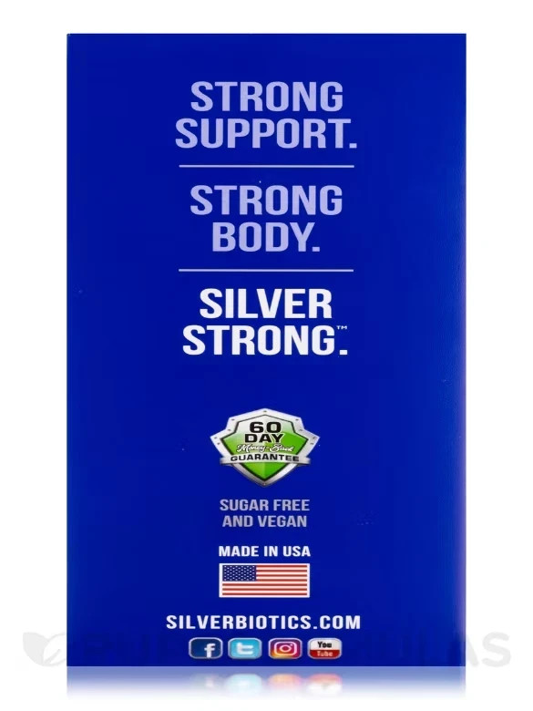 American Biotech Labs Silver Biotics Your Daily Immune System Support 32 fl.oz