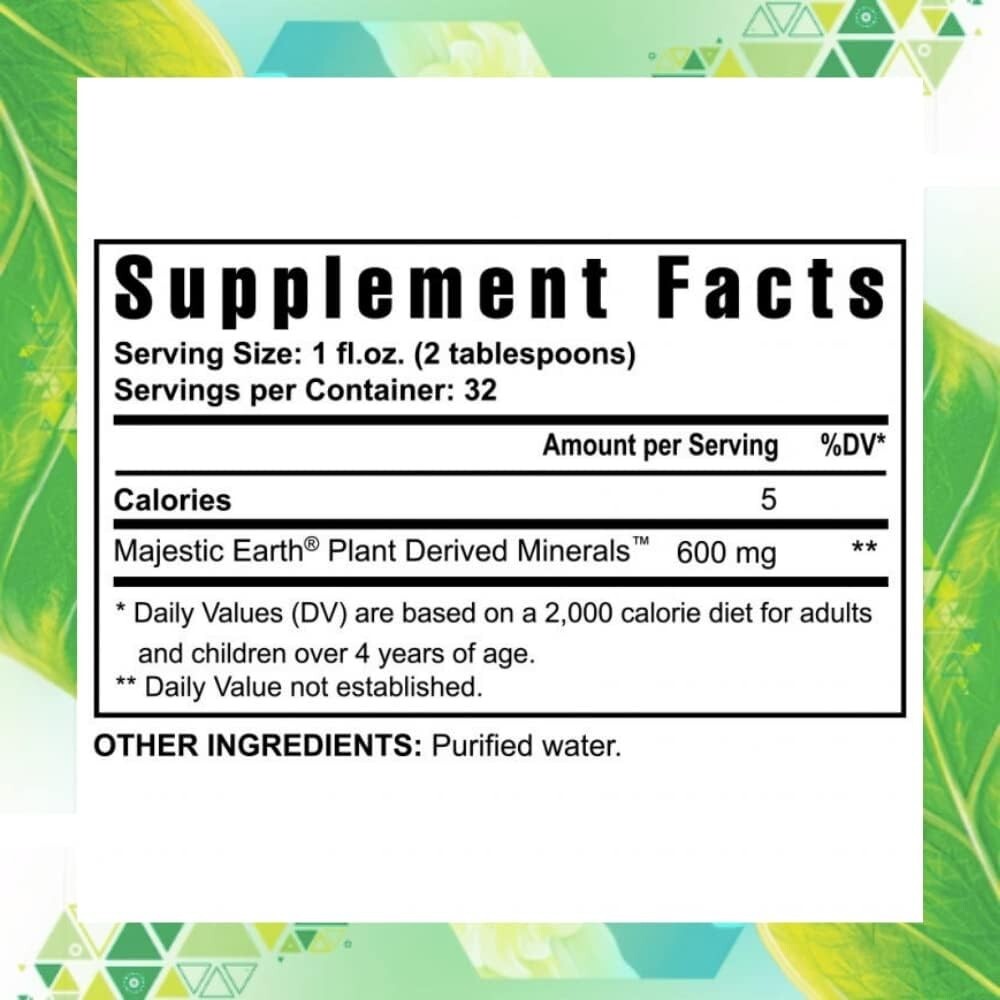 Youngevity Dr. Wallach Plant Derived Minerals – 6-Pack FREE SHIPPING