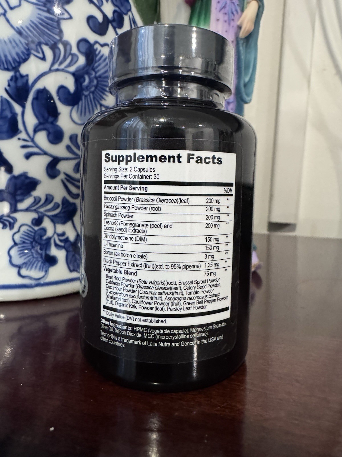 Daily Men’s Greens Supplement – TestoGreens Max Capsules for Enhanced Vitality