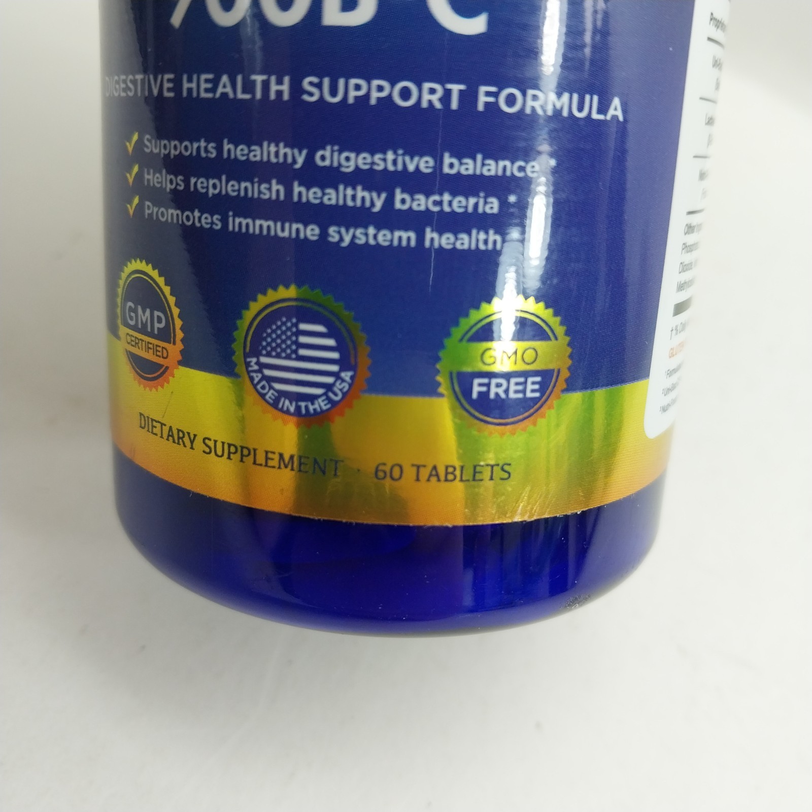 Probiotics for Women and Men – with Lactase Enzyme and Prebiotic Fiber Digestion