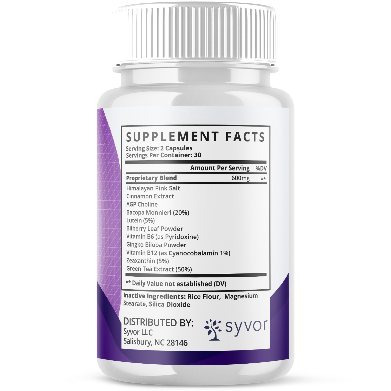 (5 Pack) Memopezil Nootropic All Natural Brain Supplement Memo Pezil 300 Capsule