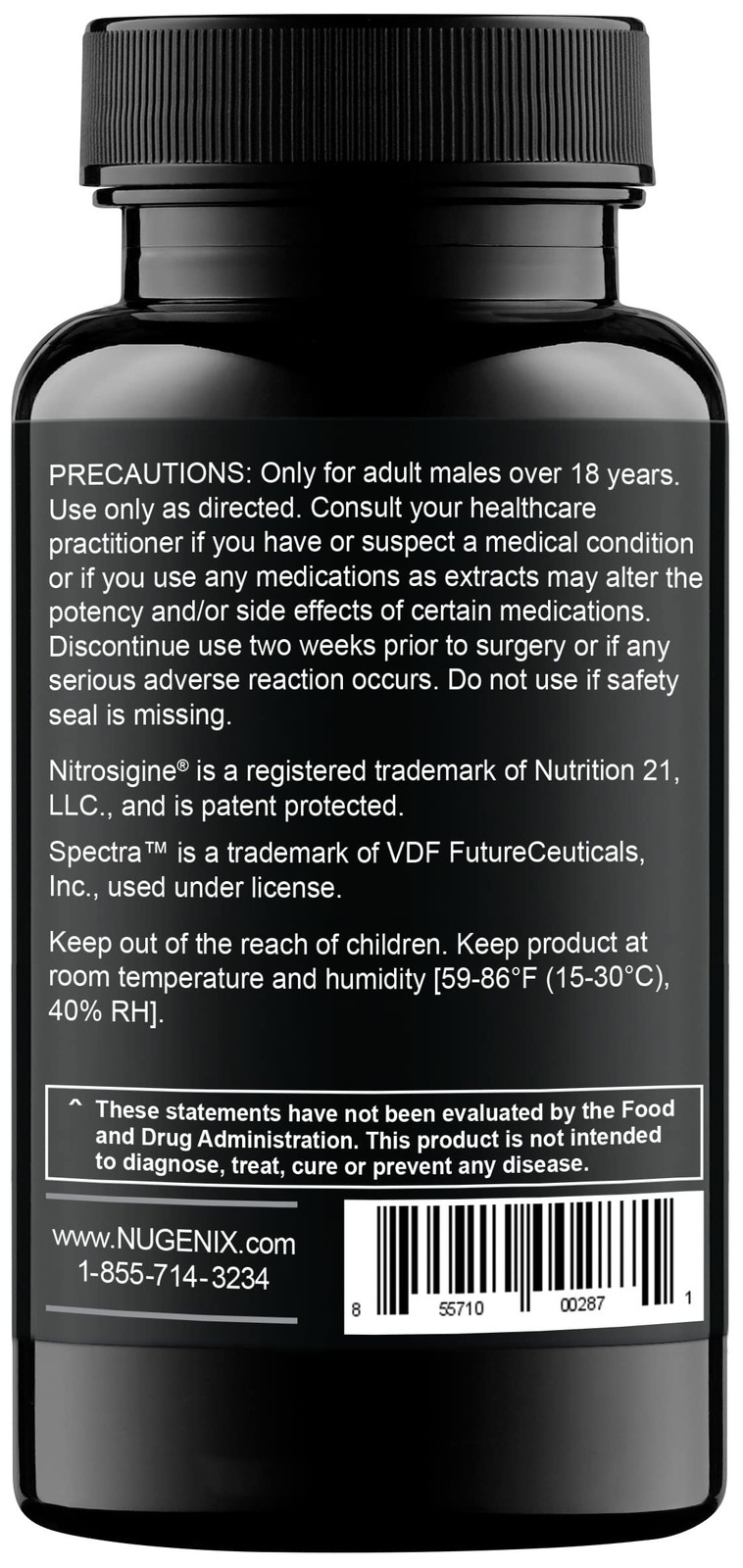 Nugenix Perform, Nitric Oxide and Vitality Booster for 30 Count (Pack of 1)