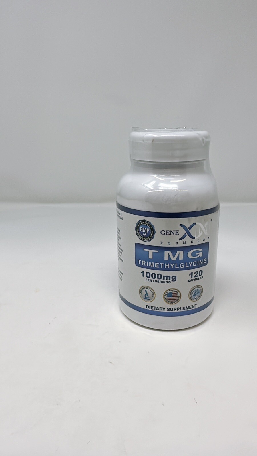 GENEX NR, TMG Trimethylglycine – 1000mg, 120 Capsules, Exp: 02/2027