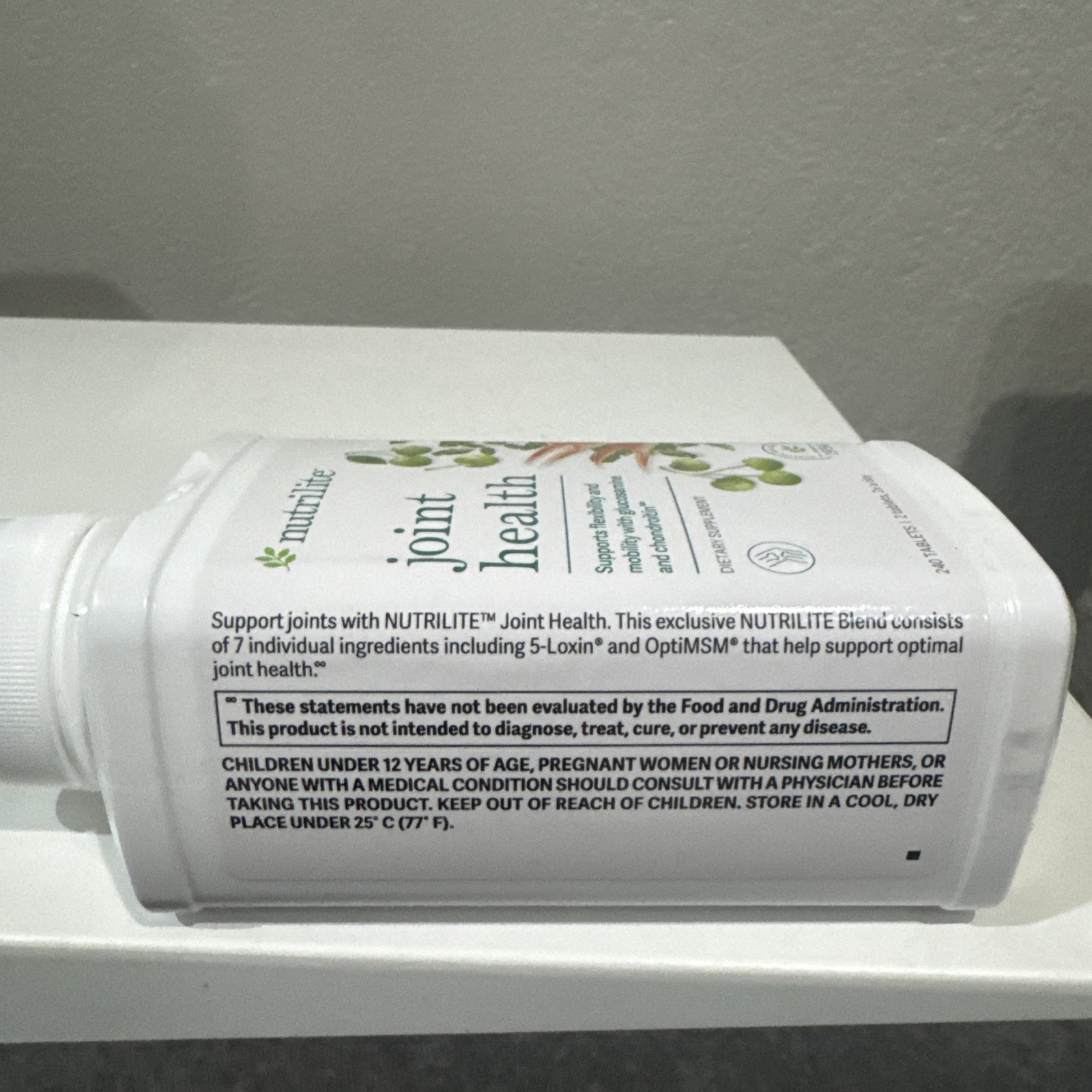 Amway Nutrilite Joint Health 240 Tablets Exp 1/2028 – New/Sealed!