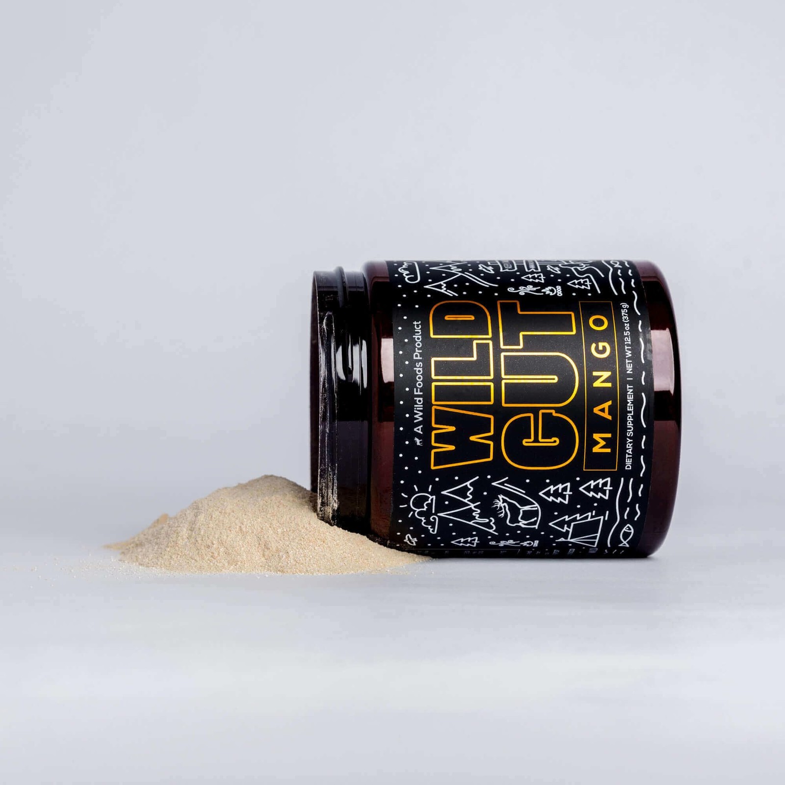 Wild Gut Daily Electrolyte Drink Powder for Digestive Support: Psyllium Husk