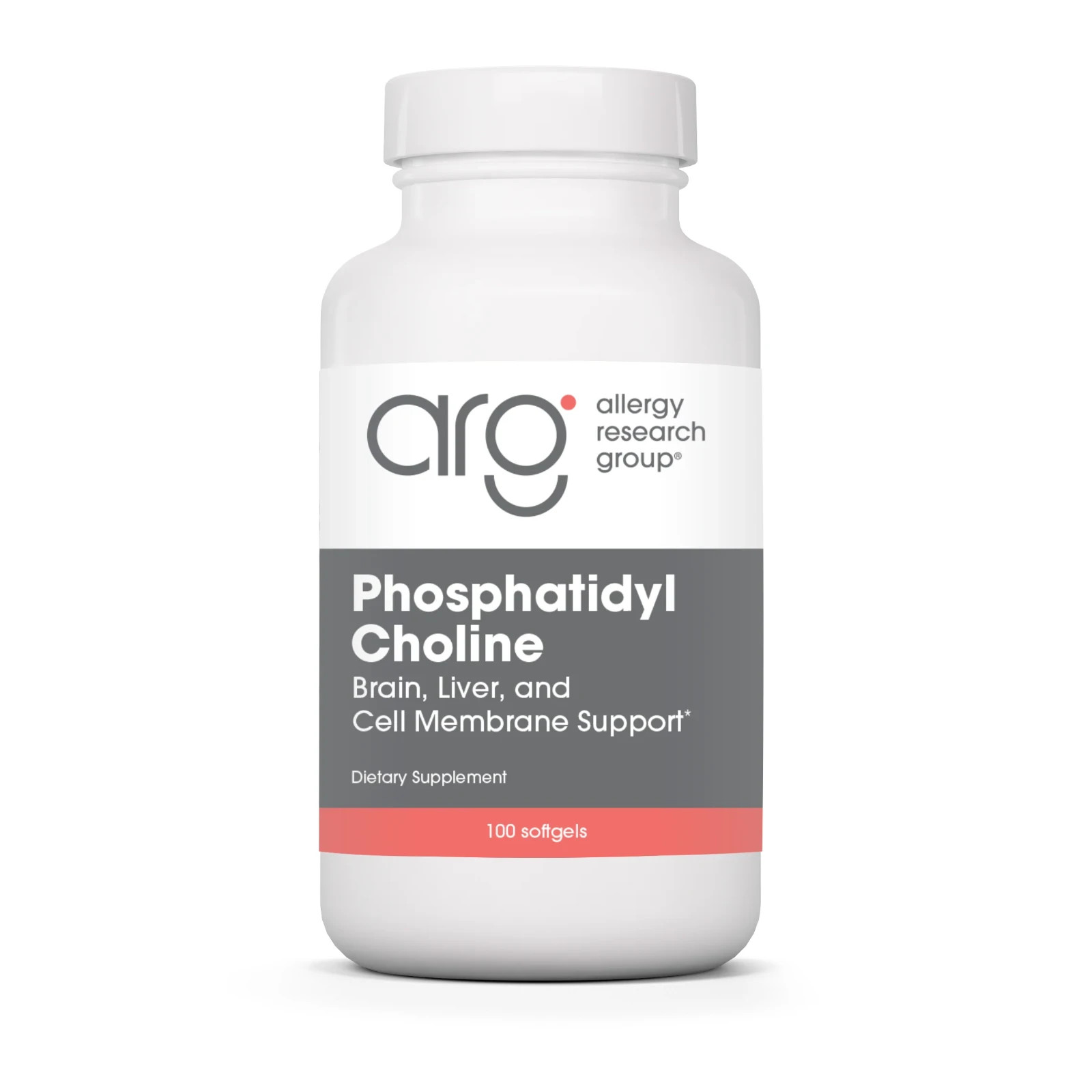 Allergy Research Group Phosphatidyl Choline 100 sofgels