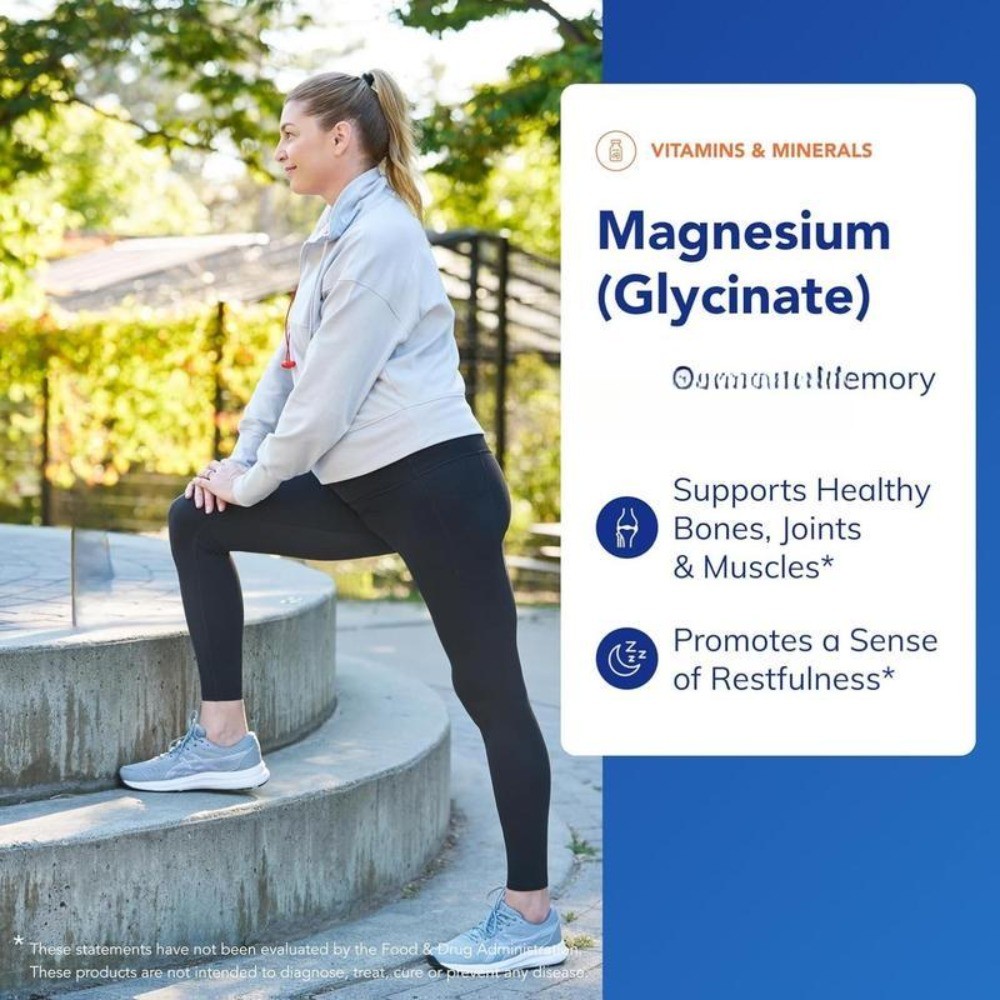 for & Relief Stress Heart Support,Promotes Sleep Health Encapsulations Magnesium