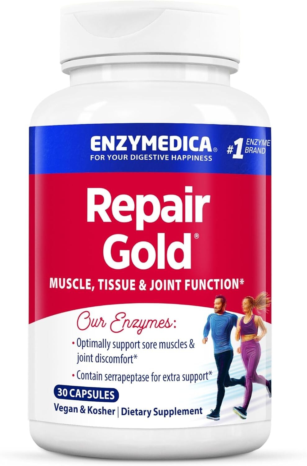 Enzymedica Repair Gold 30 Capsules