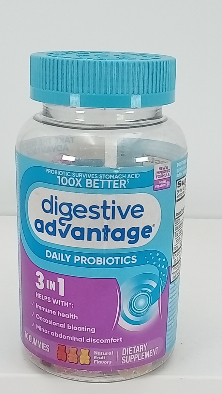 DIGESTIVE ADVANTAGE DAILY PROBIOTICS